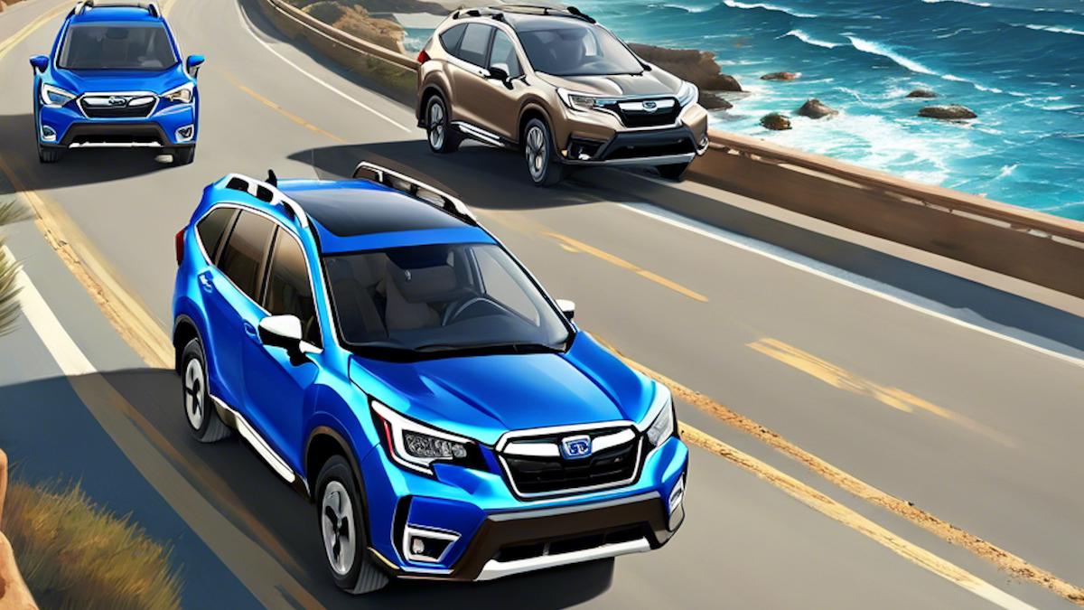 Head To Head 2024 Subaru Forester Vs. 2024 Honda CRV, And The Winner